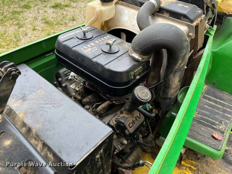 image for item KD9019 John Deere 445  lawn mower