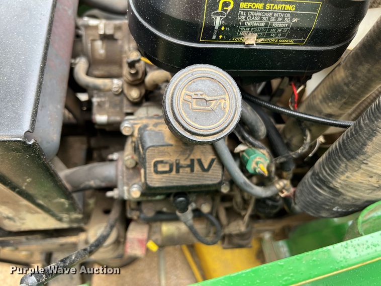 image for item KD9019 John Deere 445  lawn mower