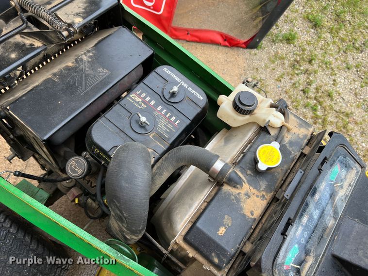 image for item KD9019 John Deere 445  lawn mower