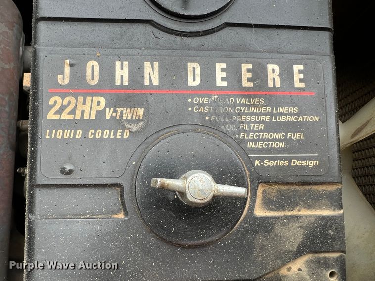 image for item KD9019 John Deere 445  lawn mower