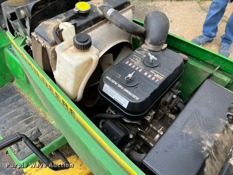 image for item KD9019 John Deere 445  lawn mower
