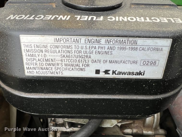 image for item KD9019 John Deere 445  lawn mower