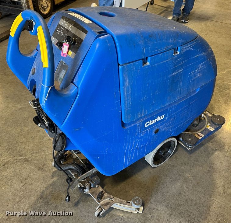 image for item KD9022 Clarke Focus II Boost L20  floor scrubber