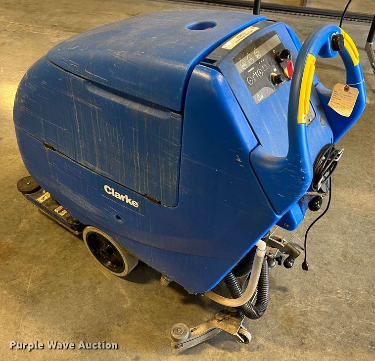 image for item KD9022 Clarke Focus II Boost L20  floor scrubber