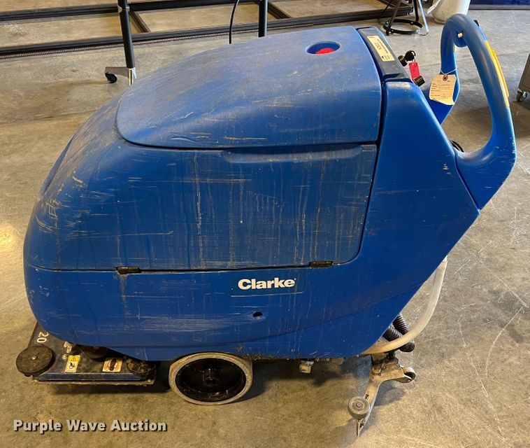 image for item KD9022 Clarke Focus II Boost L20  floor scrubber
