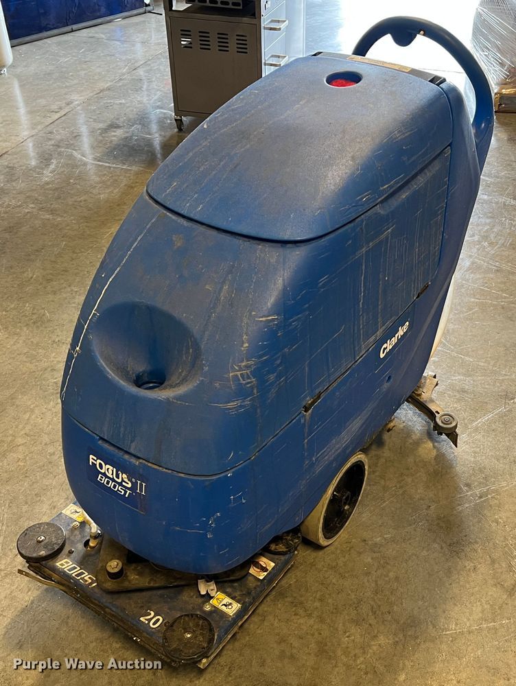 image for item KD9022 Clarke Focus II Boost L20  floor scrubber