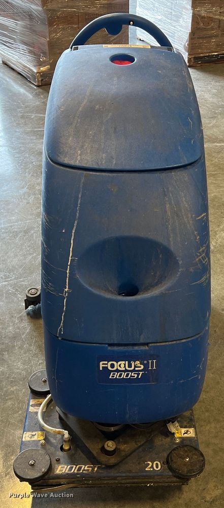 image for item KD9022 Clarke Focus II Boost L20  floor scrubber