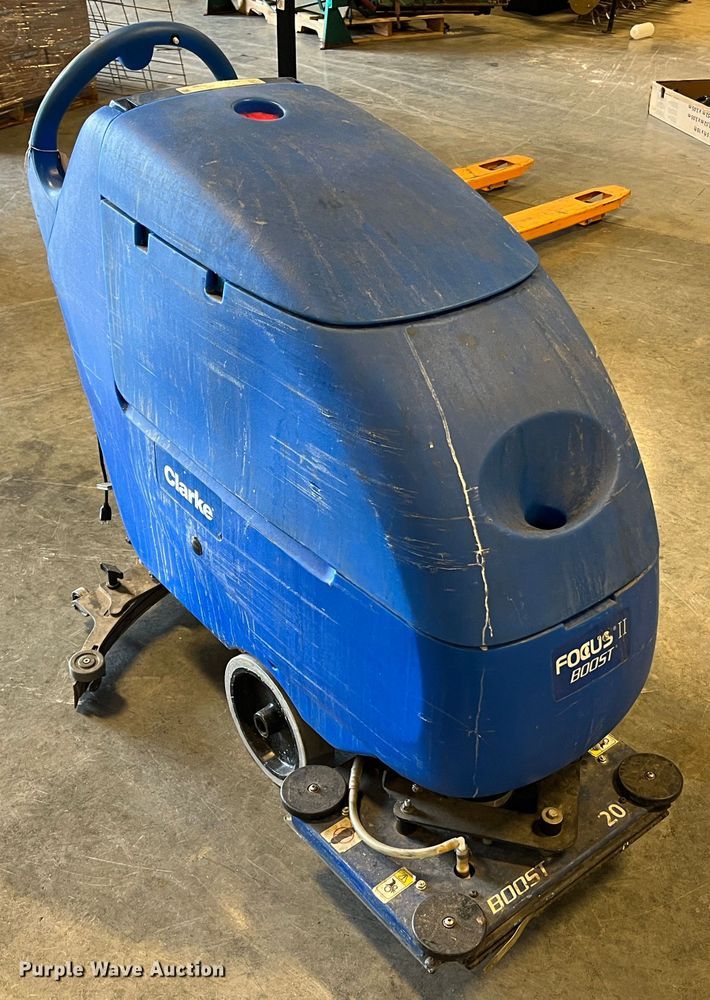 image for item KD9022 Clarke Focus II Boost L20  floor scrubber