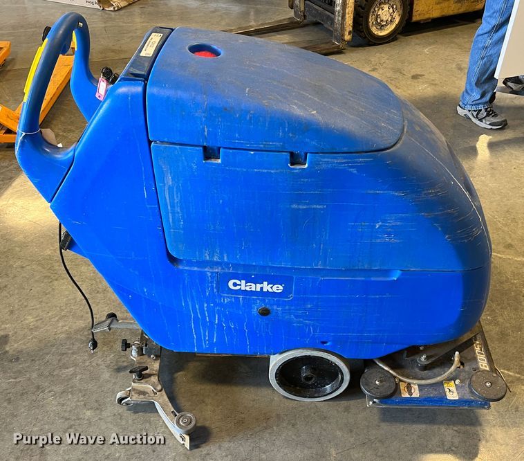 image for item KD9022 Clarke Focus II Boost L20  floor scrubber