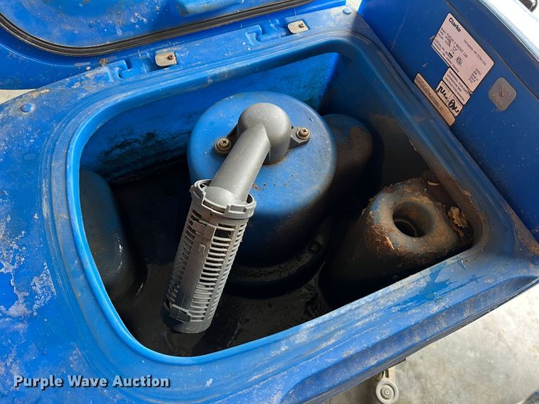 image for item KD9022 Clarke Focus II Boost L20  floor scrubber