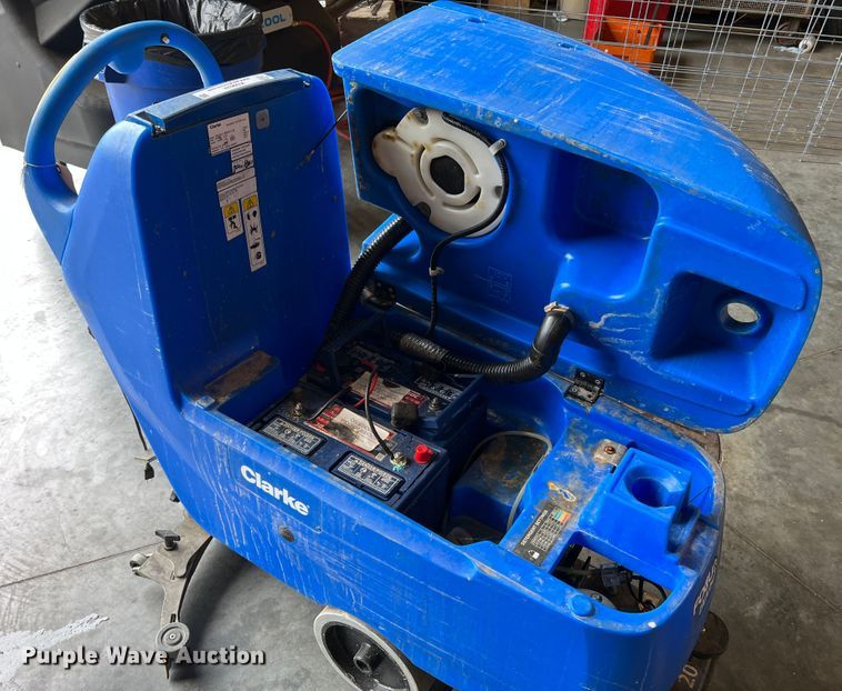 image for item KD9022 Clarke Focus II Boost L20  floor scrubber