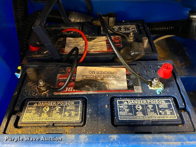 image for item KD9022 Clarke Focus II Boost L20  floor scrubber