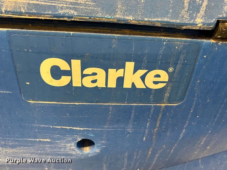 image for item KD9022 Clarke Focus II Boost L20  floor scrubber