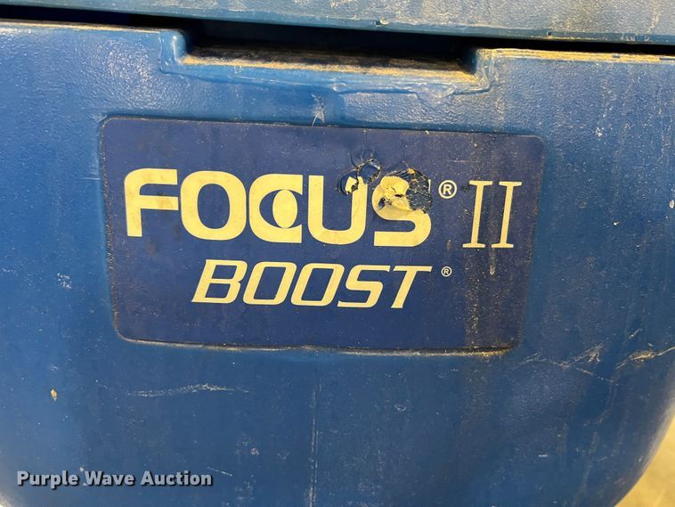 image for item KD9022 Clarke Focus II Boost L20  floor scrubber