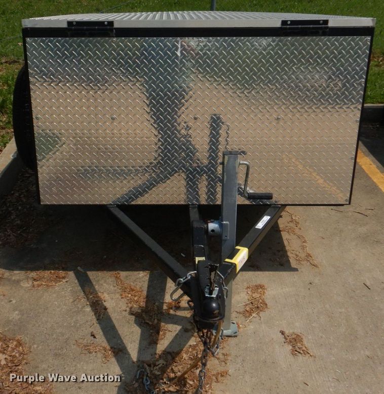 image for item KD9026 2005 K&K Manufacturing K20  enclosed cargo trailer