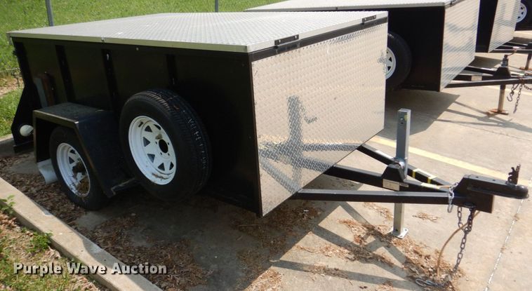 image for item KD9026 2005 K&K Manufacturing K20  enclosed cargo trailer