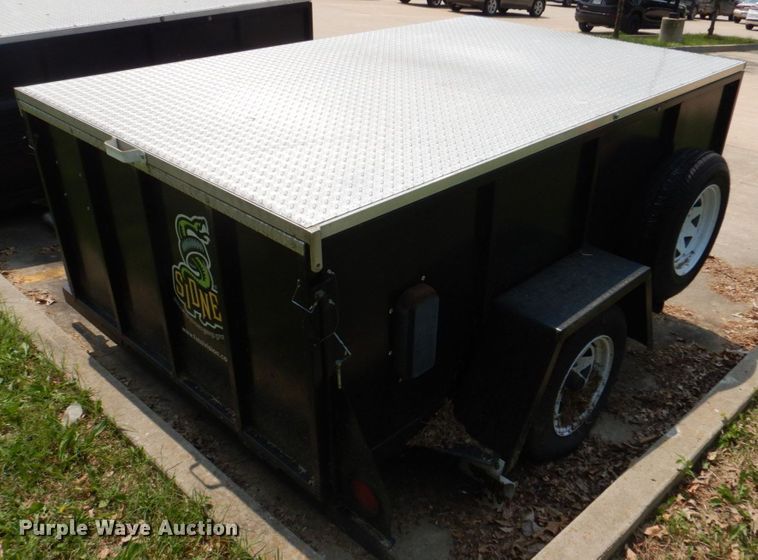 image for item KD9026 2005 K&K Manufacturing K20  enclosed cargo trailer