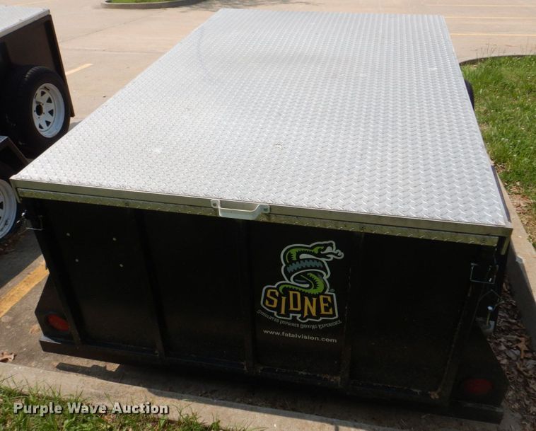 image for item KD9026 2005 K&K Manufacturing K20  enclosed cargo trailer