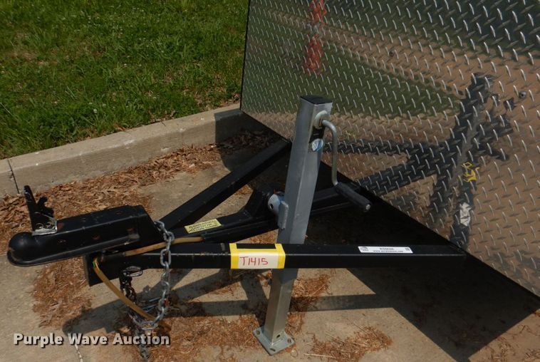 image for item KD9026 2005 K&K Manufacturing K20  enclosed cargo trailer