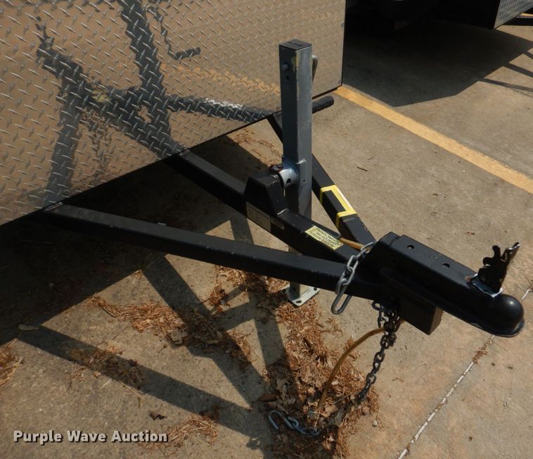 image for item KD9026 2005 K&K Manufacturing K20  enclosed cargo trailer