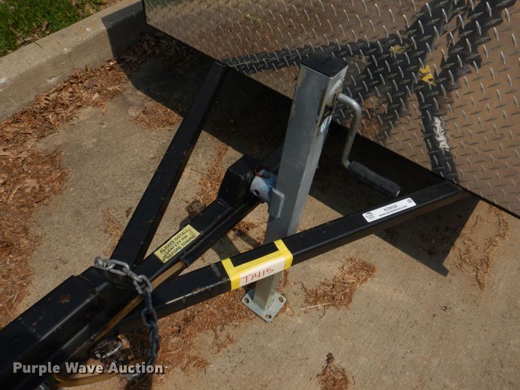 image for item KD9026 2005 K&K Manufacturing K20  enclosed cargo trailer