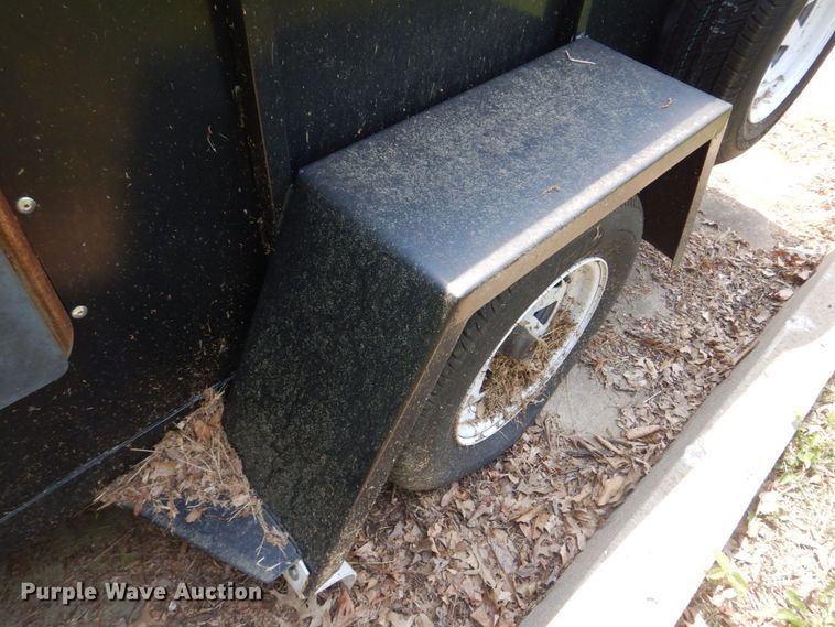 image for item KD9026 2005 K&K Manufacturing K20  enclosed cargo trailer