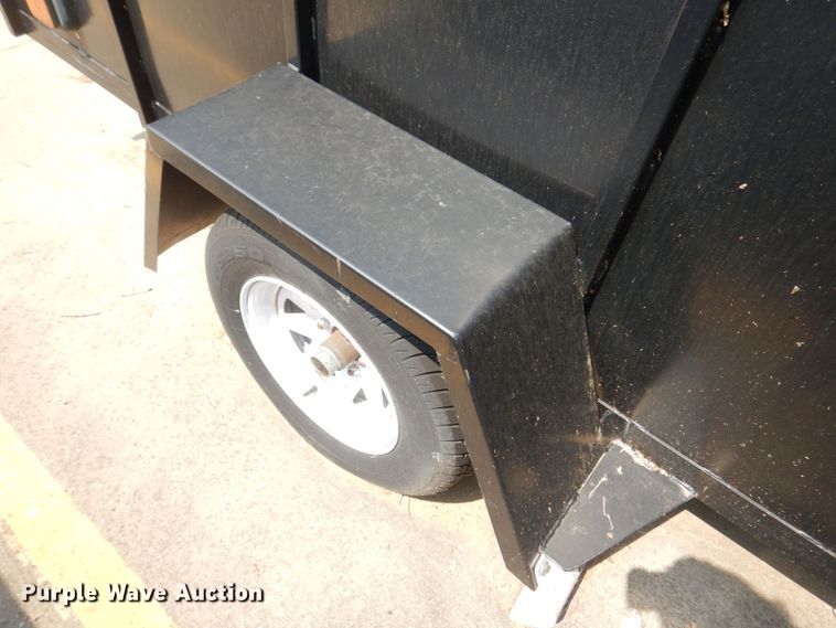 image for item KD9026 2005 K&K Manufacturing K20  enclosed cargo trailer