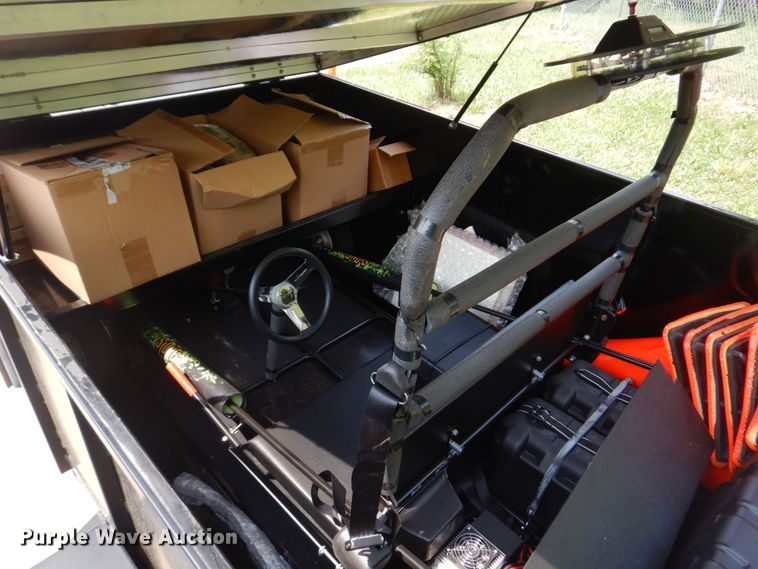 image for item KD9026 2005 K&K Manufacturing K20  enclosed cargo trailer