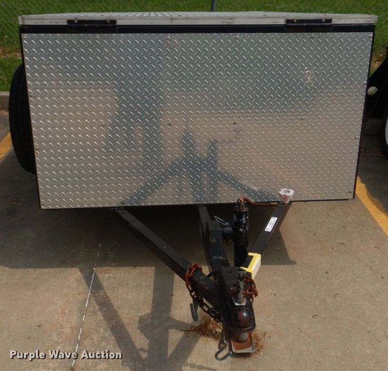 image for item KD9027 2005 K&K Manufacturing K20  enclosed cargo trailer