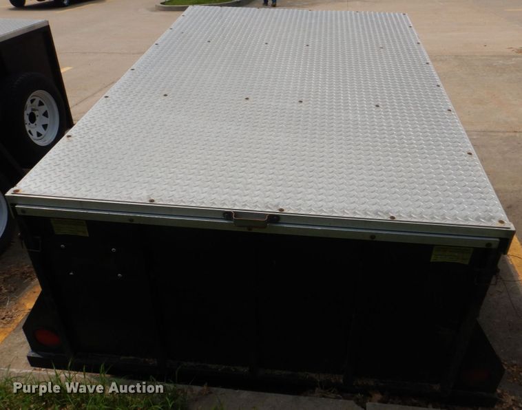 image for item KD9027 2005 K&K Manufacturing K20  enclosed cargo trailer