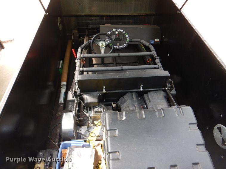 image for item KD9027 2005 K&K Manufacturing K20  enclosed cargo trailer