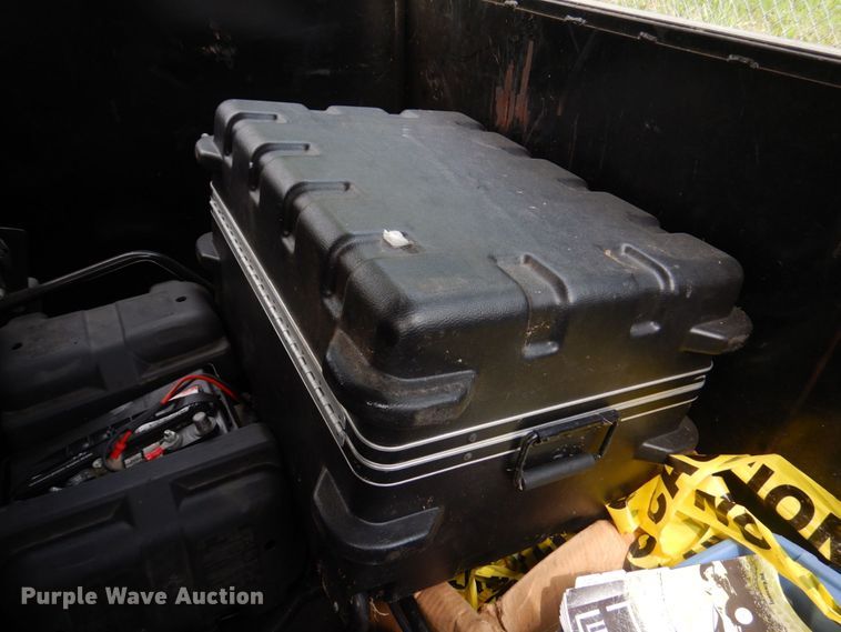 image for item KD9027 2005 K&K Manufacturing K20  enclosed cargo trailer