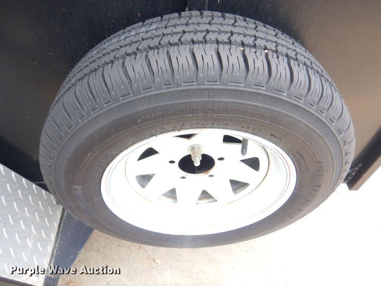 image for item KD9027 2005 K&K Manufacturing K20  enclosed cargo trailer
