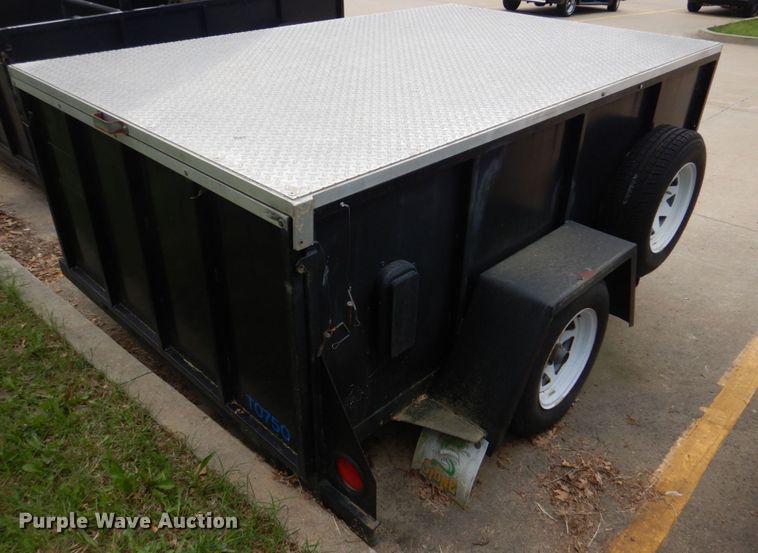 image for item KD9028 2005 K&K Manufacturing K20  enclosed cargo trailer