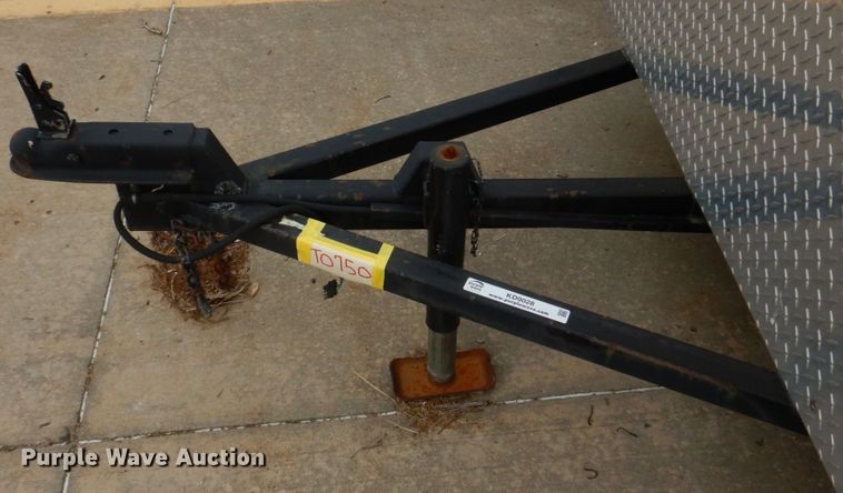 image for item KD9028 2005 K&K Manufacturing K20  enclosed cargo trailer