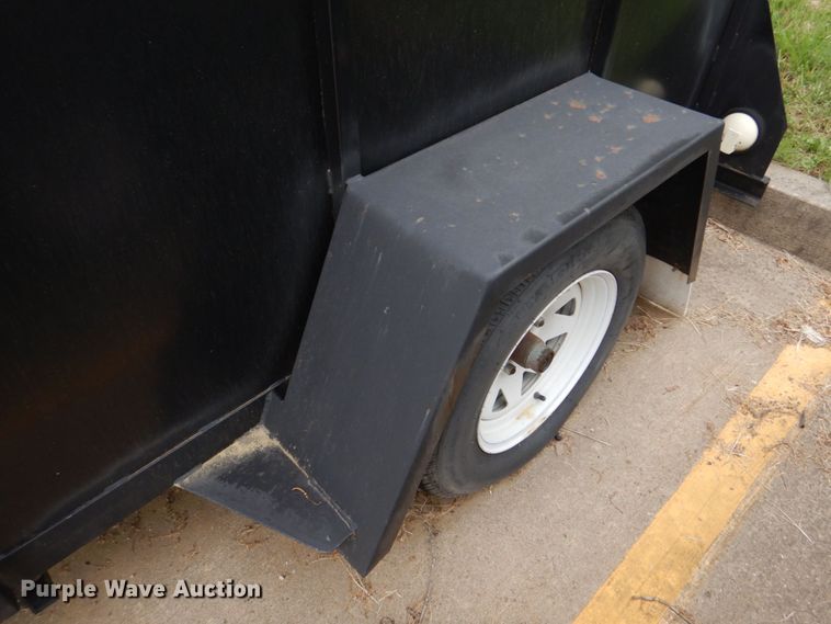 image for item KD9028 2005 K&K Manufacturing K20  enclosed cargo trailer