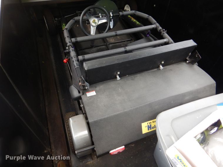image for item KD9028 2005 K&K Manufacturing K20  enclosed cargo trailer