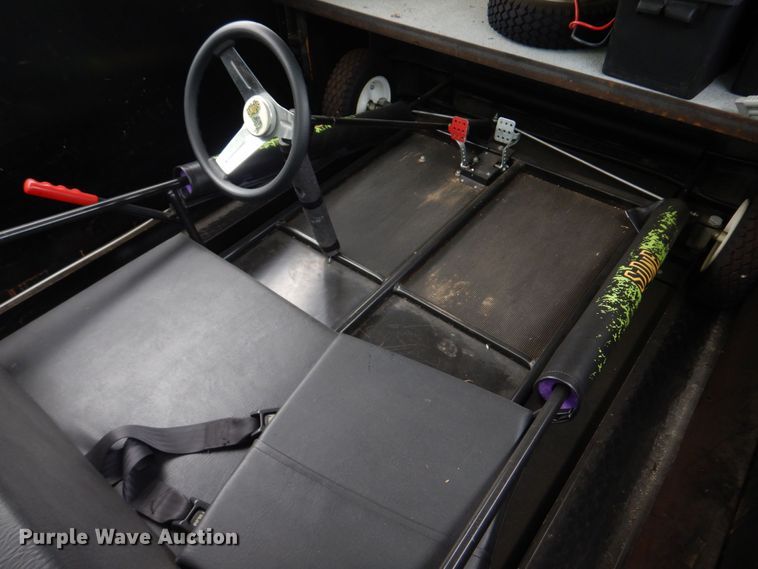 image for item KD9028 2005 K&K Manufacturing K20  enclosed cargo trailer