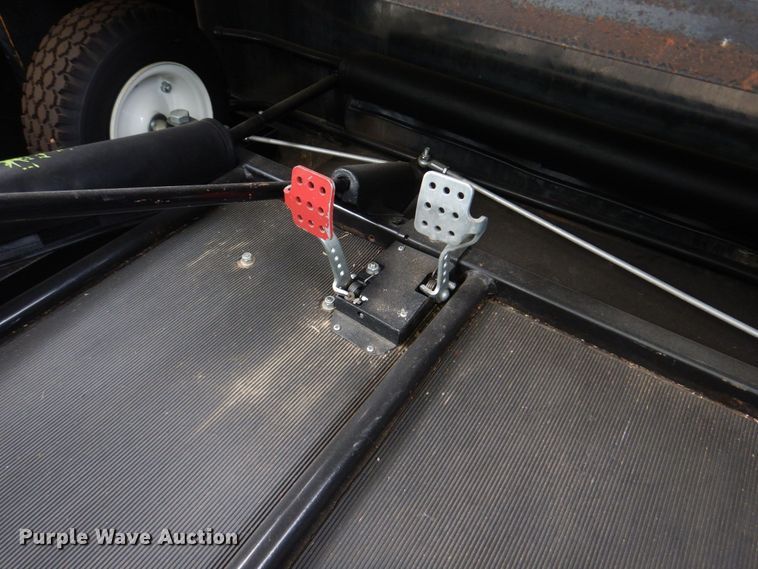 image for item KD9028 2005 K&K Manufacturing K20  enclosed cargo trailer