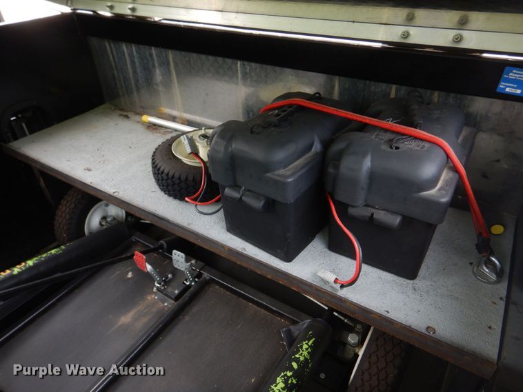 image for item KD9028 2005 K&K Manufacturing K20  enclosed cargo trailer