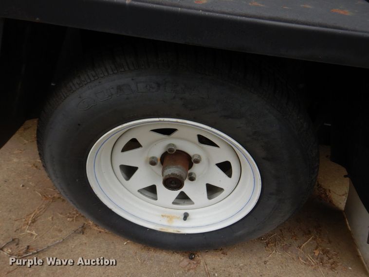 image for item KD9028 2005 K&K Manufacturing K20  enclosed cargo trailer