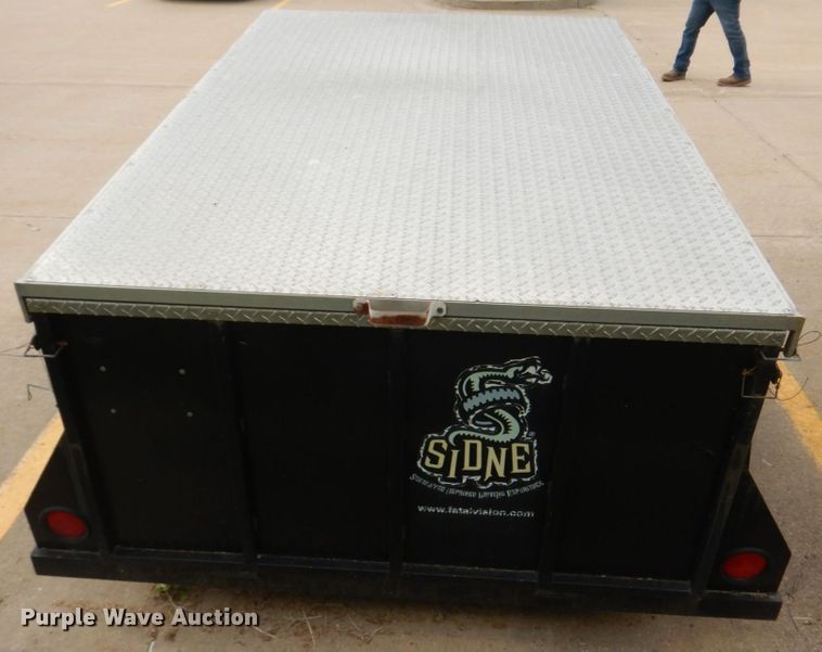 image for item KD9029 2005 K&K Manufacturing K20  enclosed cargo trailer