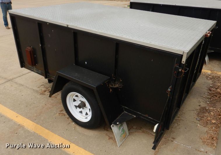 image for item KD9029 2005 K&K Manufacturing K20  enclosed cargo trailer