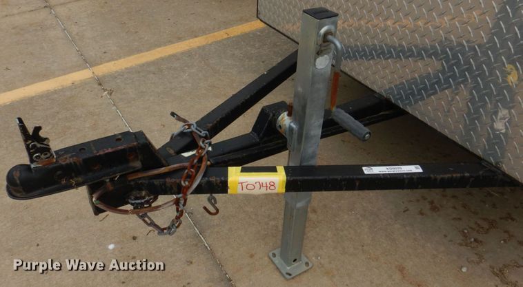 image for item KD9029 2005 K&K Manufacturing K20  enclosed cargo trailer