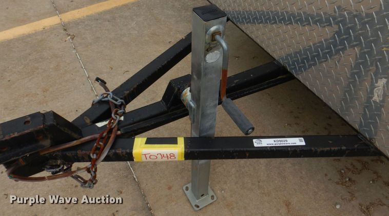 image for item KD9029 2005 K&K Manufacturing K20  enclosed cargo trailer