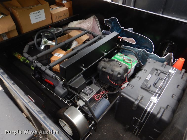 image for item KD9029 2005 K&K Manufacturing K20  enclosed cargo trailer
