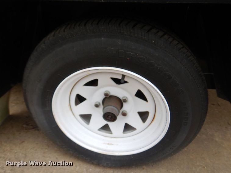 image for item KD9029 2005 K&K Manufacturing K20  enclosed cargo trailer