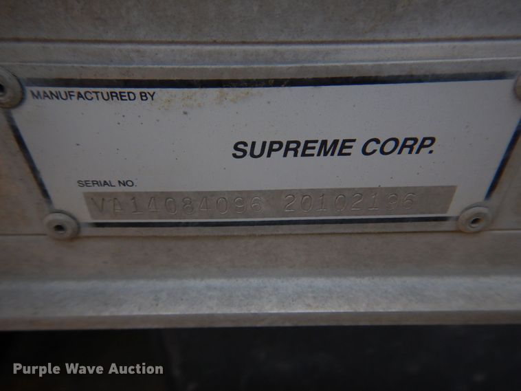 image for item KD9031 2003 International 4400  box truck