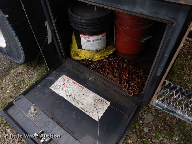 image for item KD9031 2003 International 4400  box truck