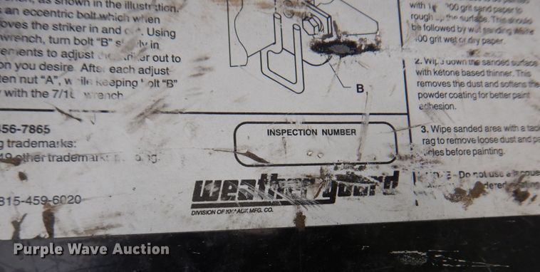 image for item KD9031 2003 International 4400  box truck